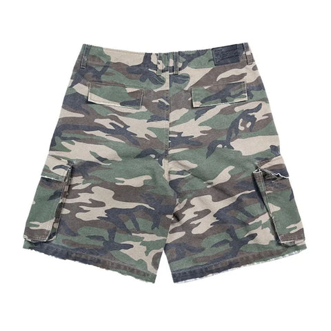 Triple Sevens Sniper Gang Camo Shorts