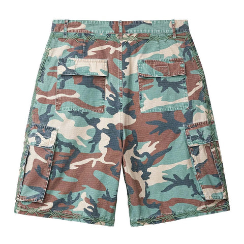 Vale Forever Livewire Camo Shorts Green