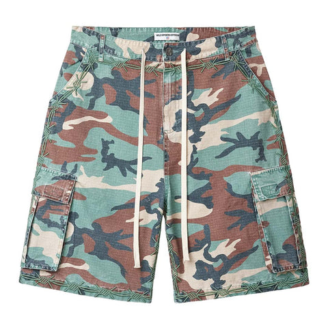 Vale Forever Livewire Camo Shorts Green