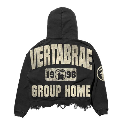 Vertabrae Group Home Hoodie Black