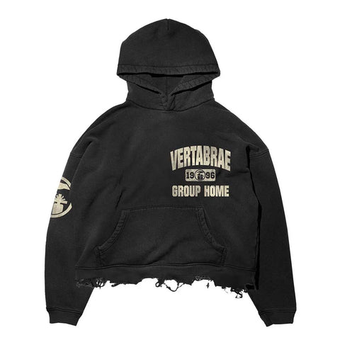 Vertabrae Group Home Hoodie Black
