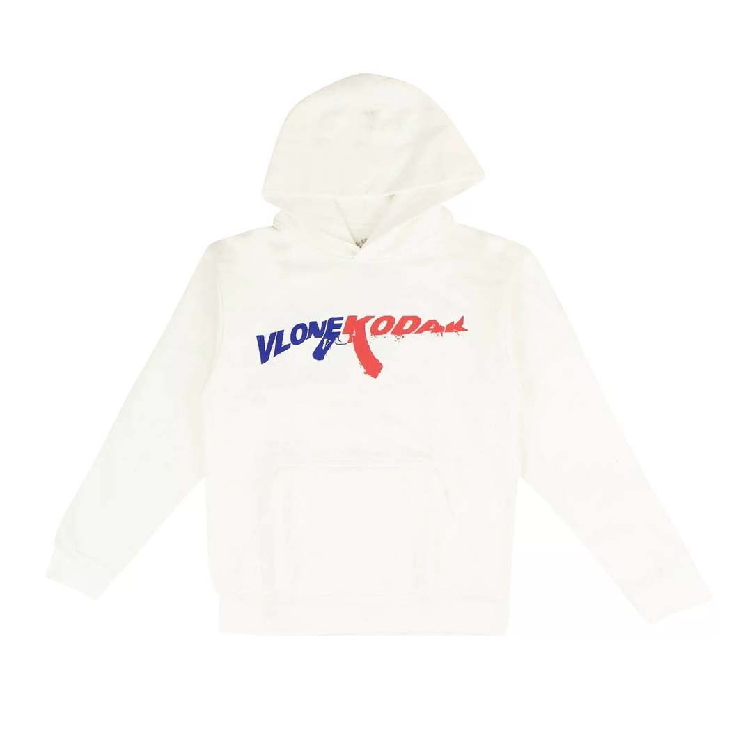 Vlone x Kodak 'AK47' Hoodie 'White'