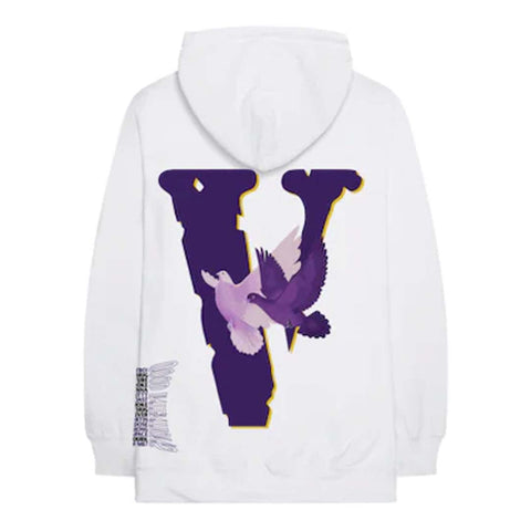 Vlone x Nav 'Doves Good Intentions' Hoodie 'White'
