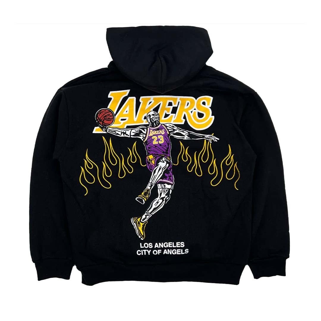 Warren Lotas Lebron James Lakers Hoodie