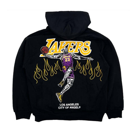 Warren Lotas Lebron James Lakers Hoodie
