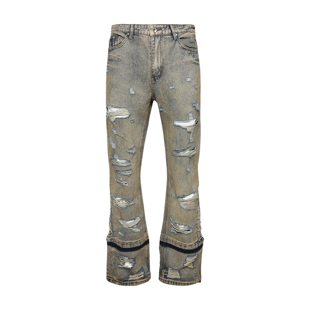 Who Decides War Gnarly Rust Jeans Denim