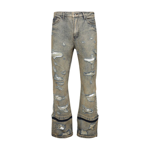 Who Decides War Gnarly Rust Jeans Denim