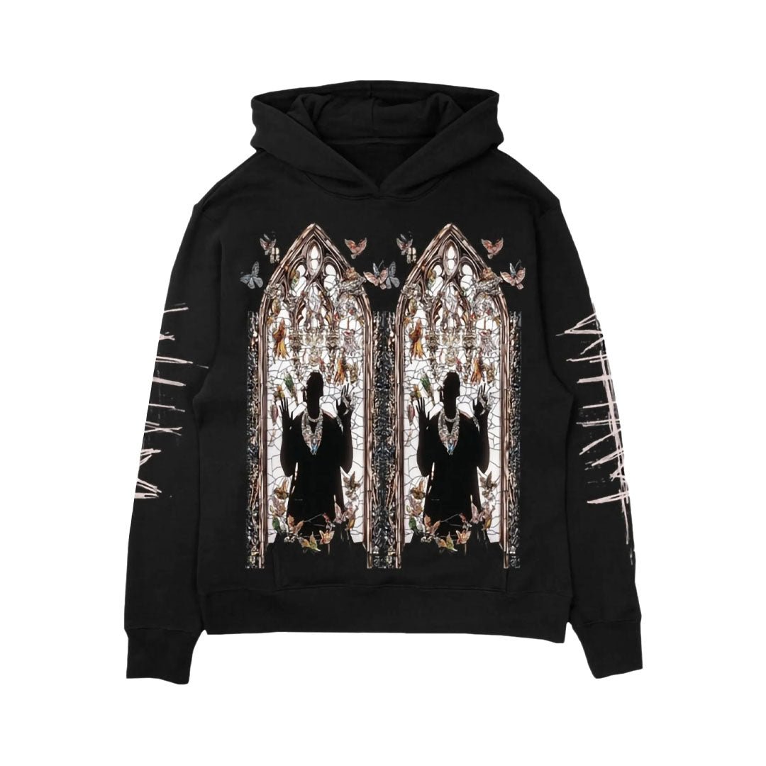 Who Decides War x Lil Baby WHAM Hoodie Black