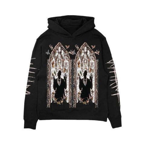 Who Decides War x Lil Baby WHAM Hoodie Black