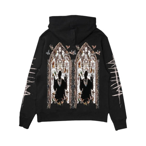 Who Decides War x Lil Baby WHAM Hoodie Black